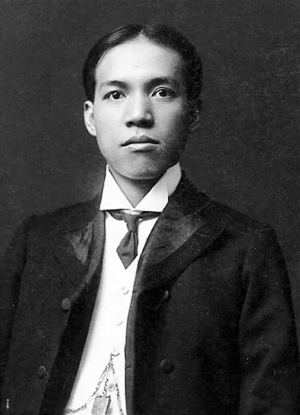 梁启超在日本时期，1903年