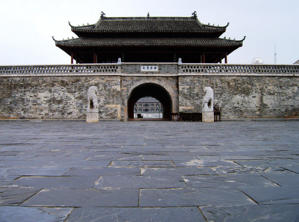 谯楼(百年建筑系列）