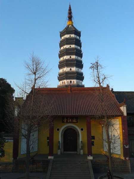 迎江寺(百年建筑系列）