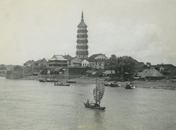 振风塔(百年建筑系列）