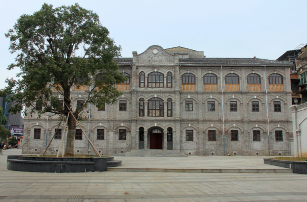 修复后的安庆劝业场(百年建筑系列）