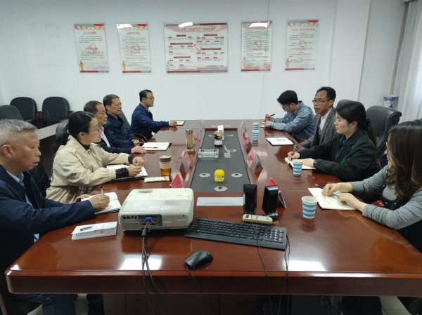 蚌埠学院马克思主义学院一行来安庆考察